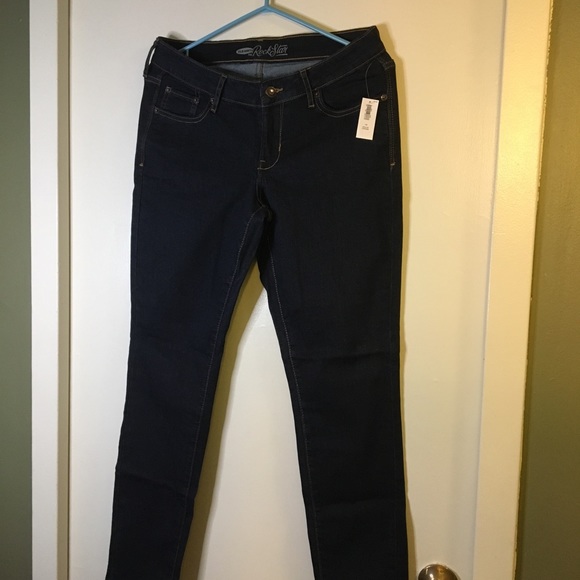 OLD NAVY ROCKSTAR skinny JEANS SZ 10